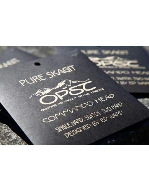 Amazon.co.jp: OPST Pure Skagit コマンドヘッド 175粒/11.3G/12